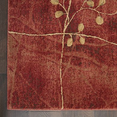 Nourison Somerset Floral Area Rug