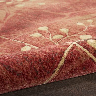 Nourison Somerset Floral Area Rug