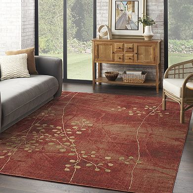 Nourison Somerset Floral Area Rug