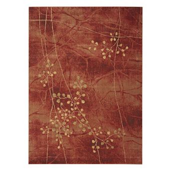 Nourison Somerset Floral Area Rug