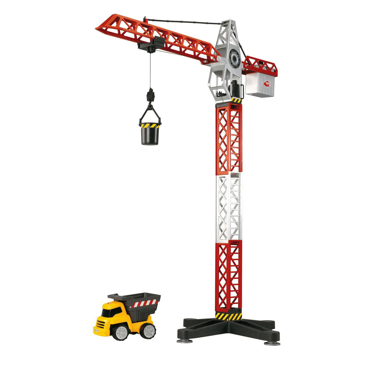dickie toys construction giant crane