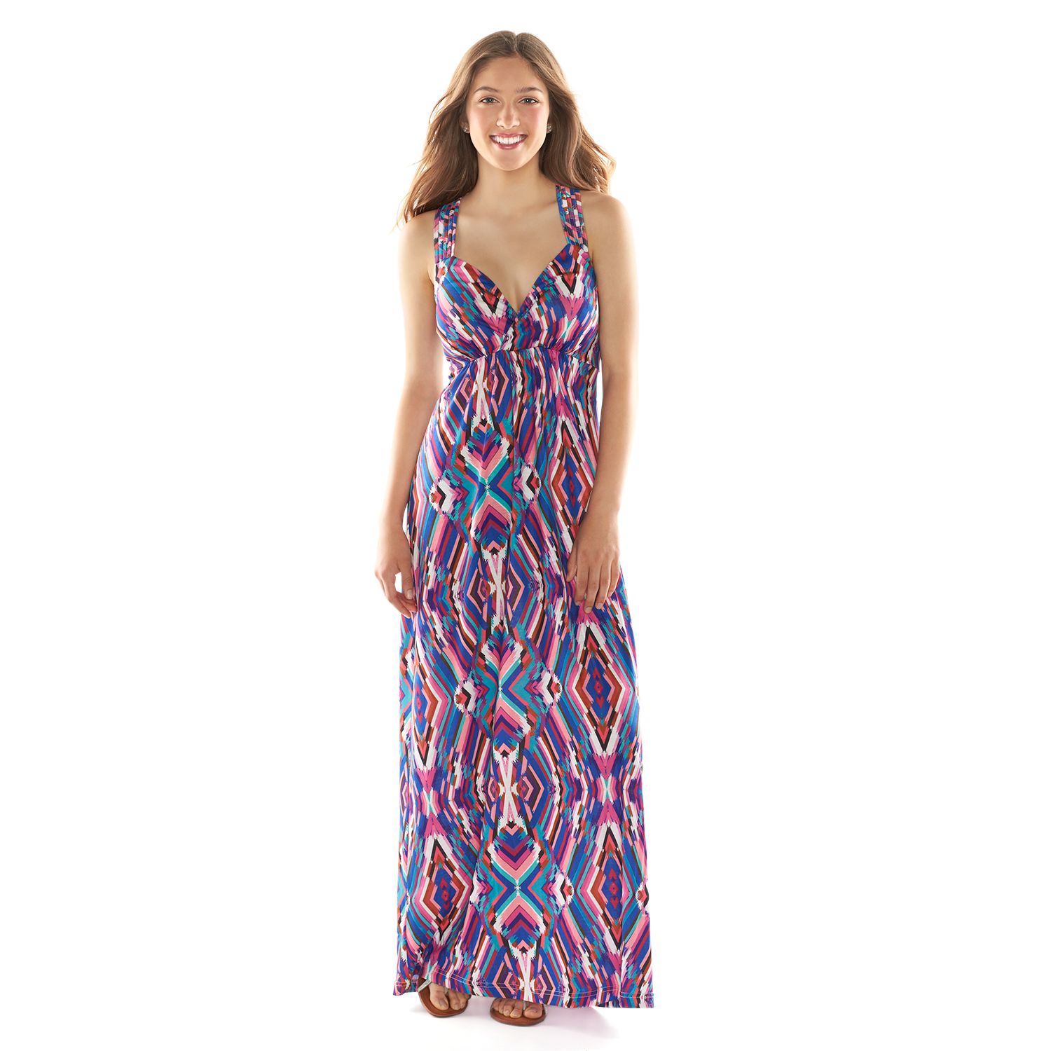 pink republic maxi dress