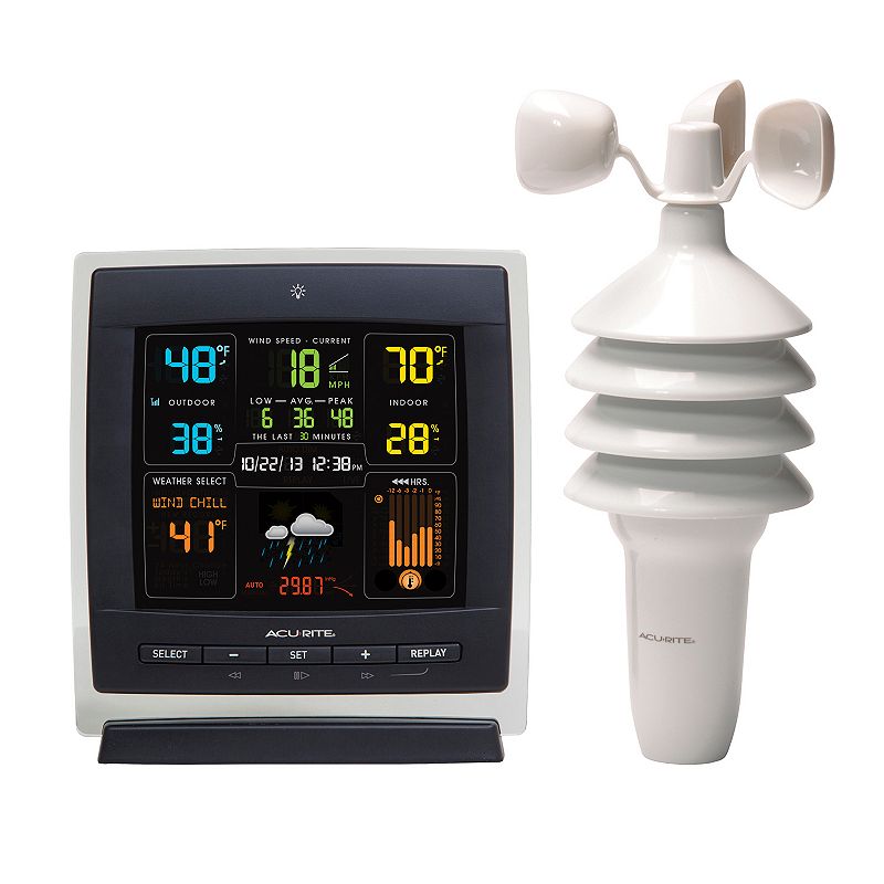 UPC 072397006224 product image for AcuRite Pro Wireless Color Digital Weather Station (00622), Multicolor | upcitemdb.com