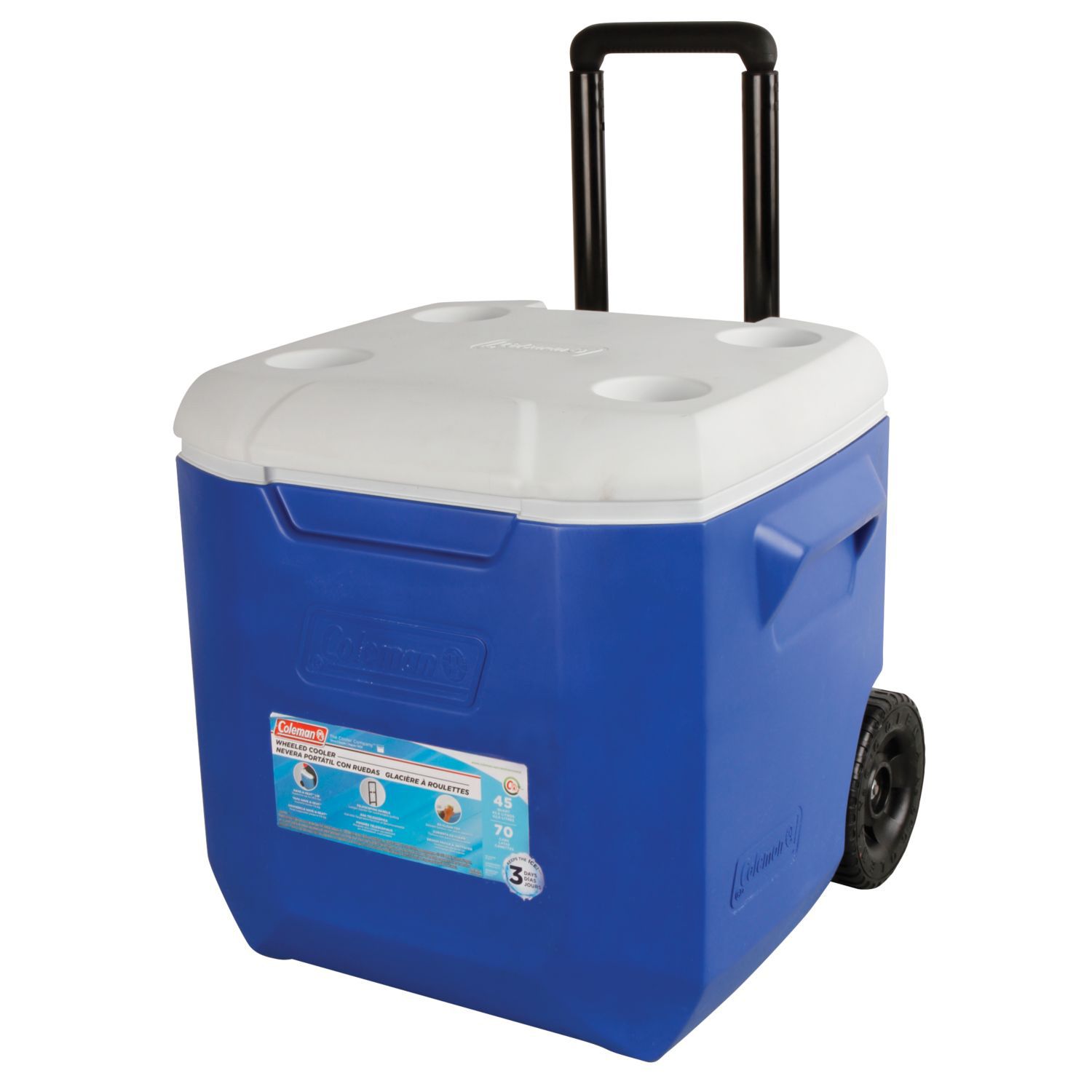 48 quart cooler with wheels