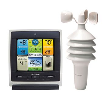 AcuRite Pro Wireless Color Digital Weather Station (00589)