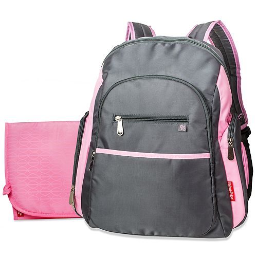 Fisher-Price Ripstop Backpack Diaper Bag