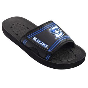 Adult Creighton Bluejays Slide Sandals