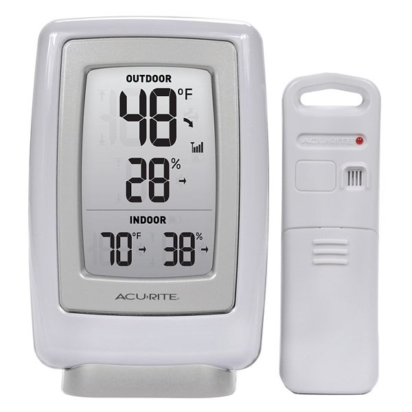 Wireless Indoor-Outdoor Thermometer - Northwest Nature Shop