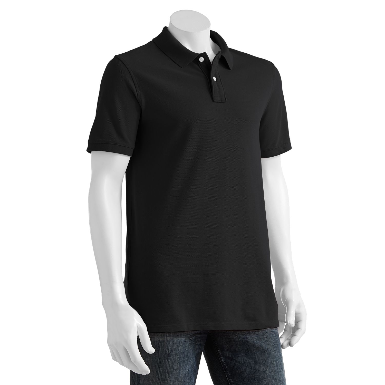 black polo shirt kohls