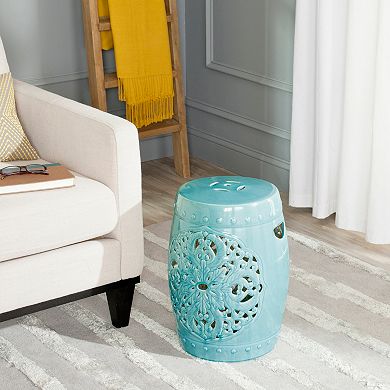 Safavieh Flora Ceramic Garden Stool
