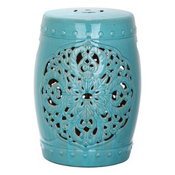 Safavieh Flora Ceramic Garden Stool