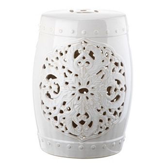 Safavieh Flora Ceramic Garden Stool