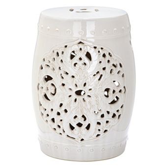 Safavieh Flora Ceramic Garden Stool