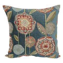 Living Room Floral Throw Pillows Decorative Pillows Chair Pads