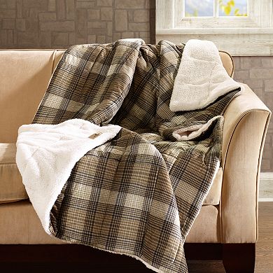 Woolrich Ridley Softspun Down-Alternative Throw