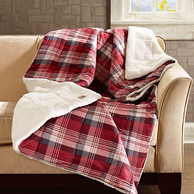 Woolrich Ridley Softspun Down-Alternative Throw