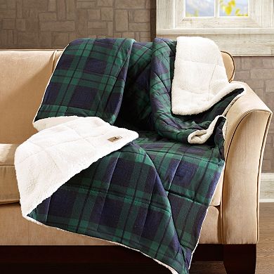 Woolrich Ridley Softspun Down-Alternative Throw