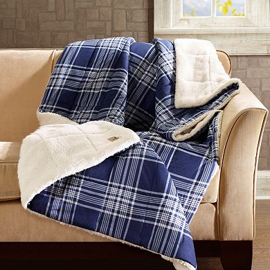 Woolrich Ridley Softspun Down-Alternative Throw