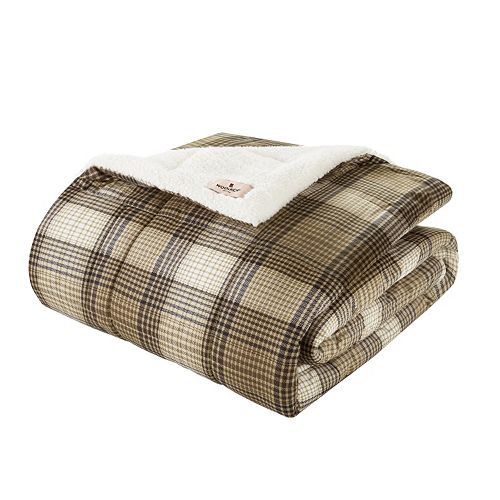 Woolrich Ridley Softspun DownAlternative Throw