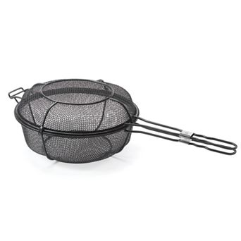 Outset Nonstick Chef's Outdoor Grill Basket & Skillet