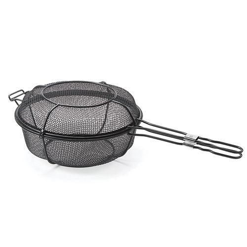 Outset Nonstick Chef's Outdoor Grill Basket & Skillet