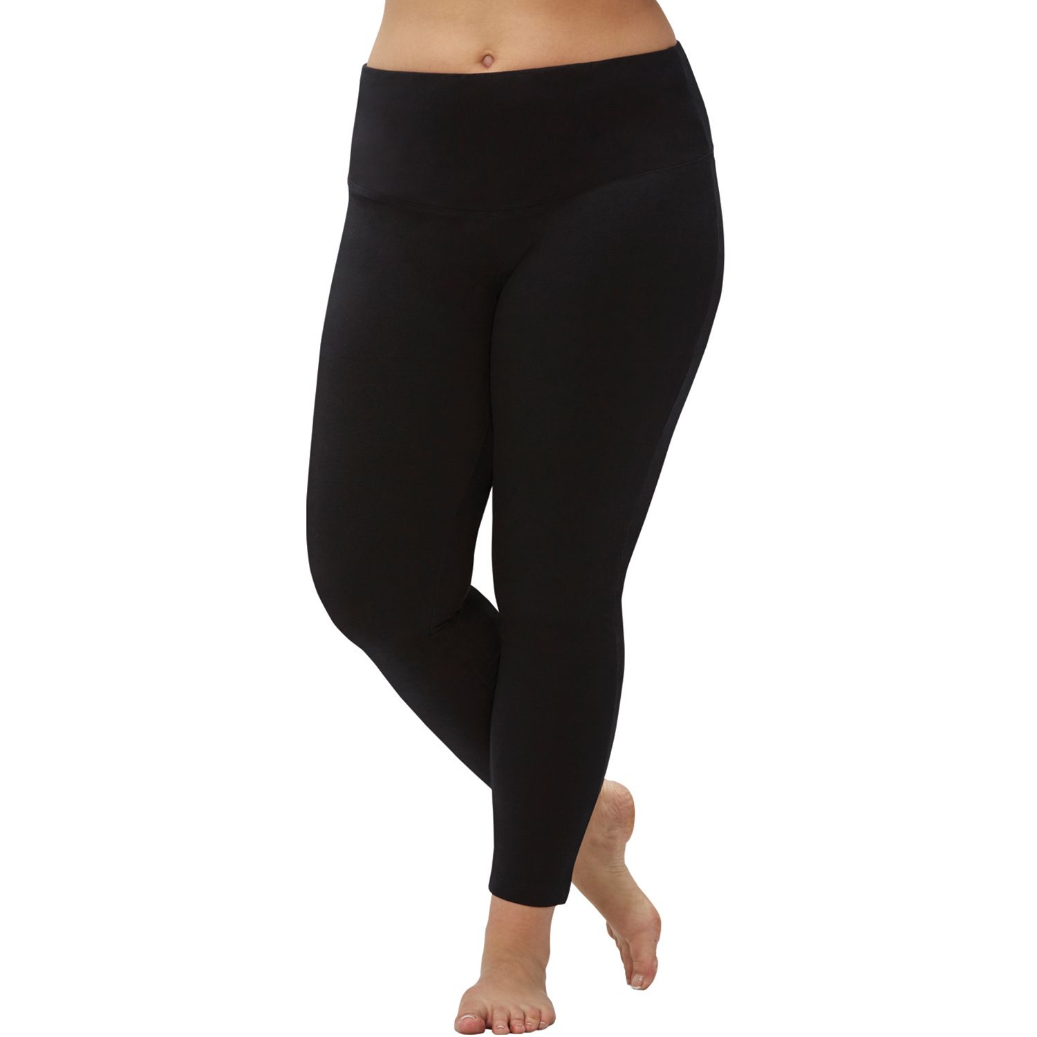 kohls plus size yoga pants