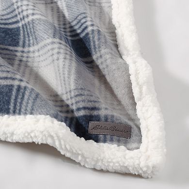 Eddie Bauer Sherpa Throw