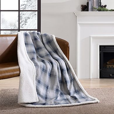 Eddie Bauer Sherpa Throw