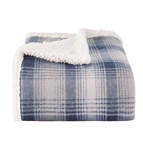 Eddie Bauer Sherpa Throw