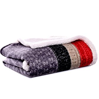 Eddie Bauer Sherpa Throw