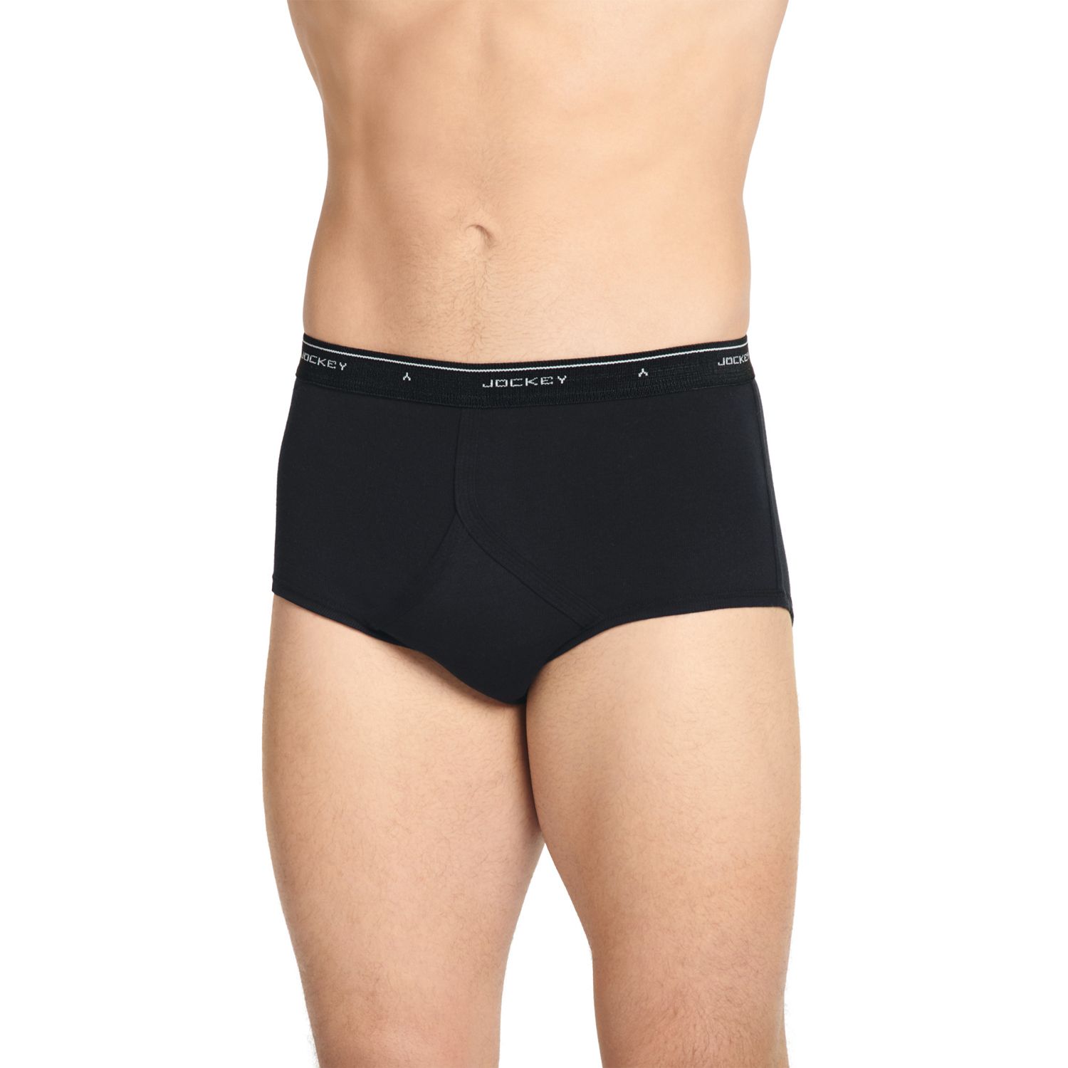 Men's Jockey® 4+1 Bonus Pack Classic StayNew Full Rise Briefs Color
