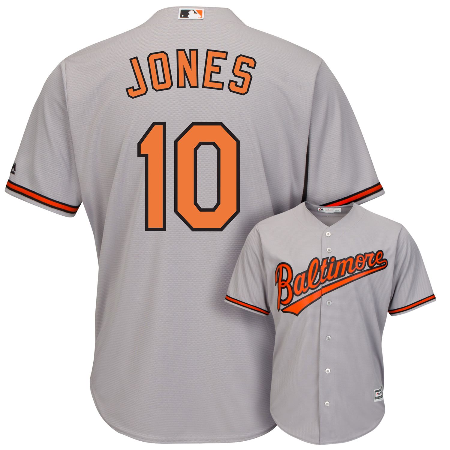 Majestic Baltimore Orioles Adam Jones 