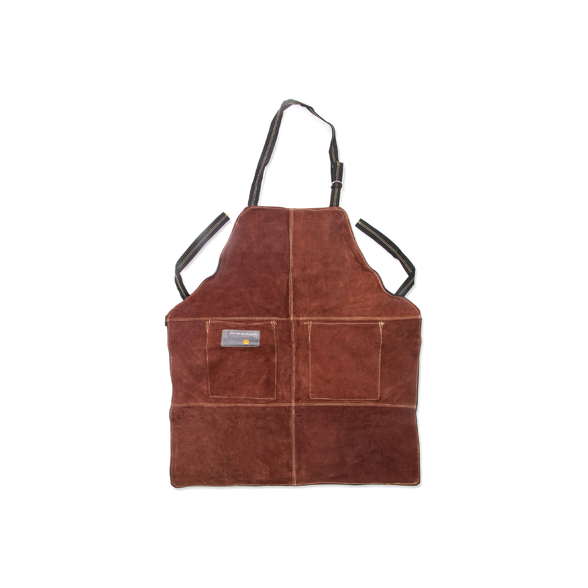 Outset Grilling Apron, Brown