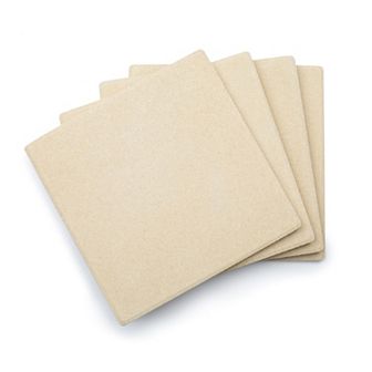 Outset 4 pc Pizza Grill Stone Tile Set