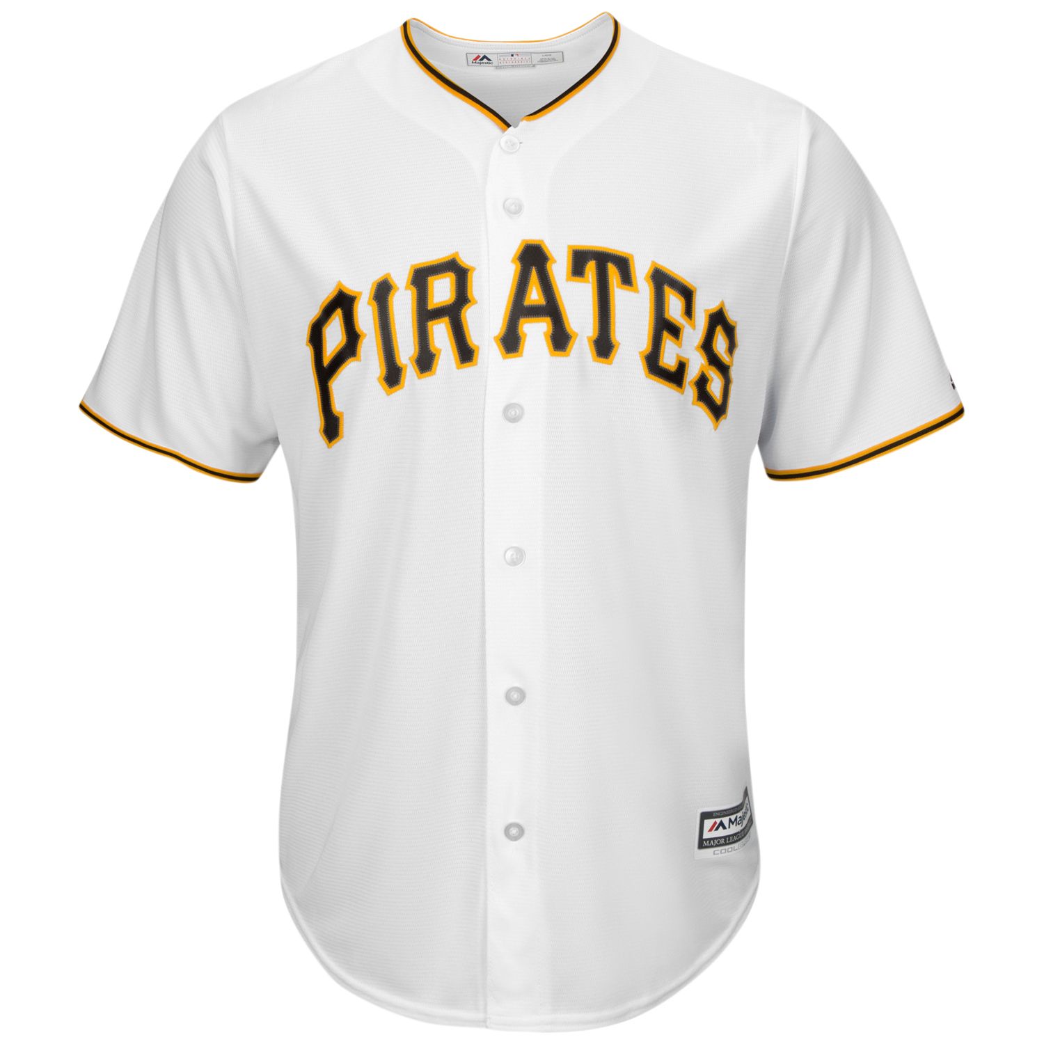 pittsburgh pirates majestic jersey