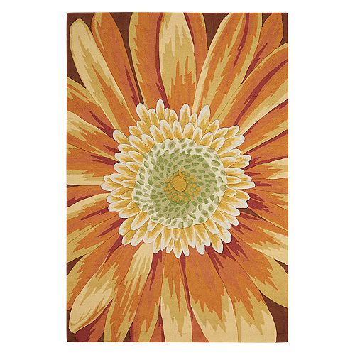 Fantasy Sunflower Rug