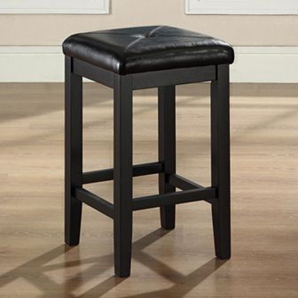 Crosley 2 pc Square Seat Counter Stool Set
