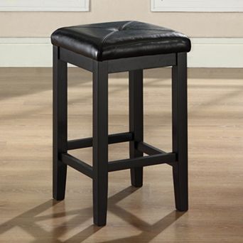 Crosley 2 pc Square Seat Counter Stool Set