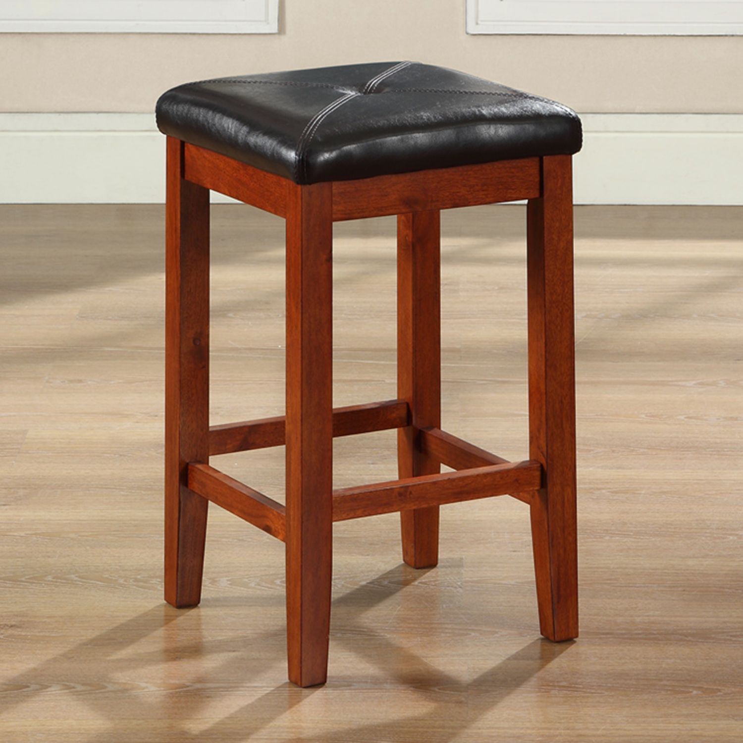 Crosley Furniture 2-piece Square Seat Counter Stool Set