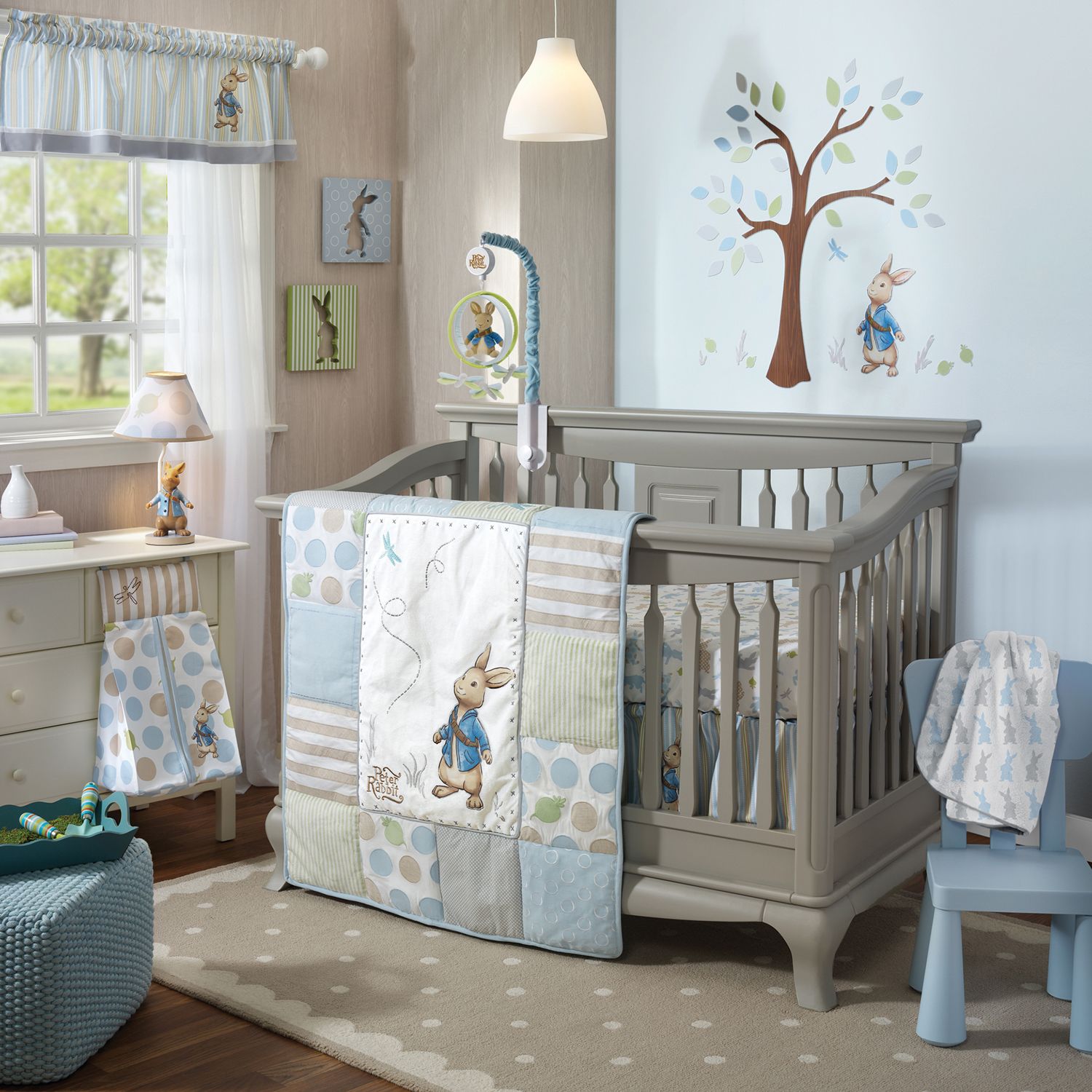 beatrix potter crib bedding