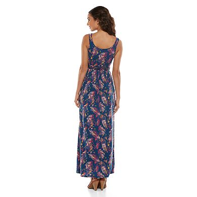 Juniors' Mudd® Braided Sleeveless Maxi Dress