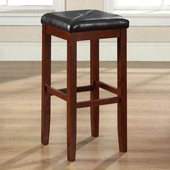 Crosley 2 pc Square Seat Bar Stool Set