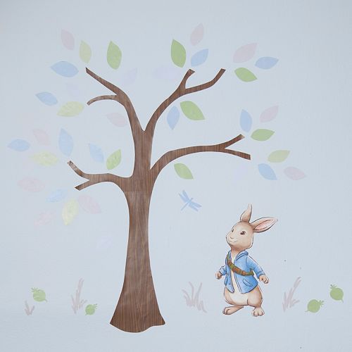 Peter Rabbit Wall Decals by Lambs & Ivy