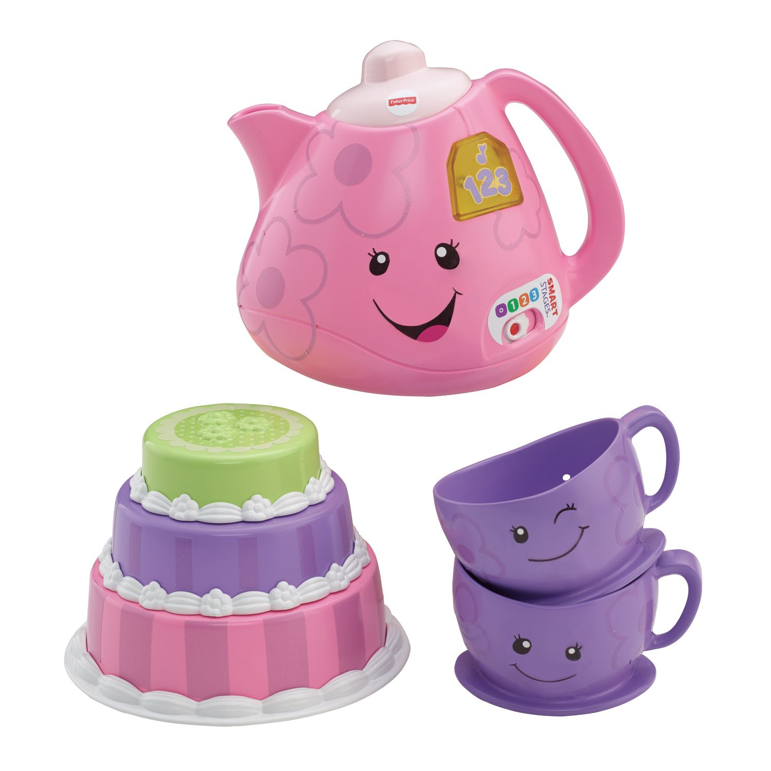 smart stages tea set