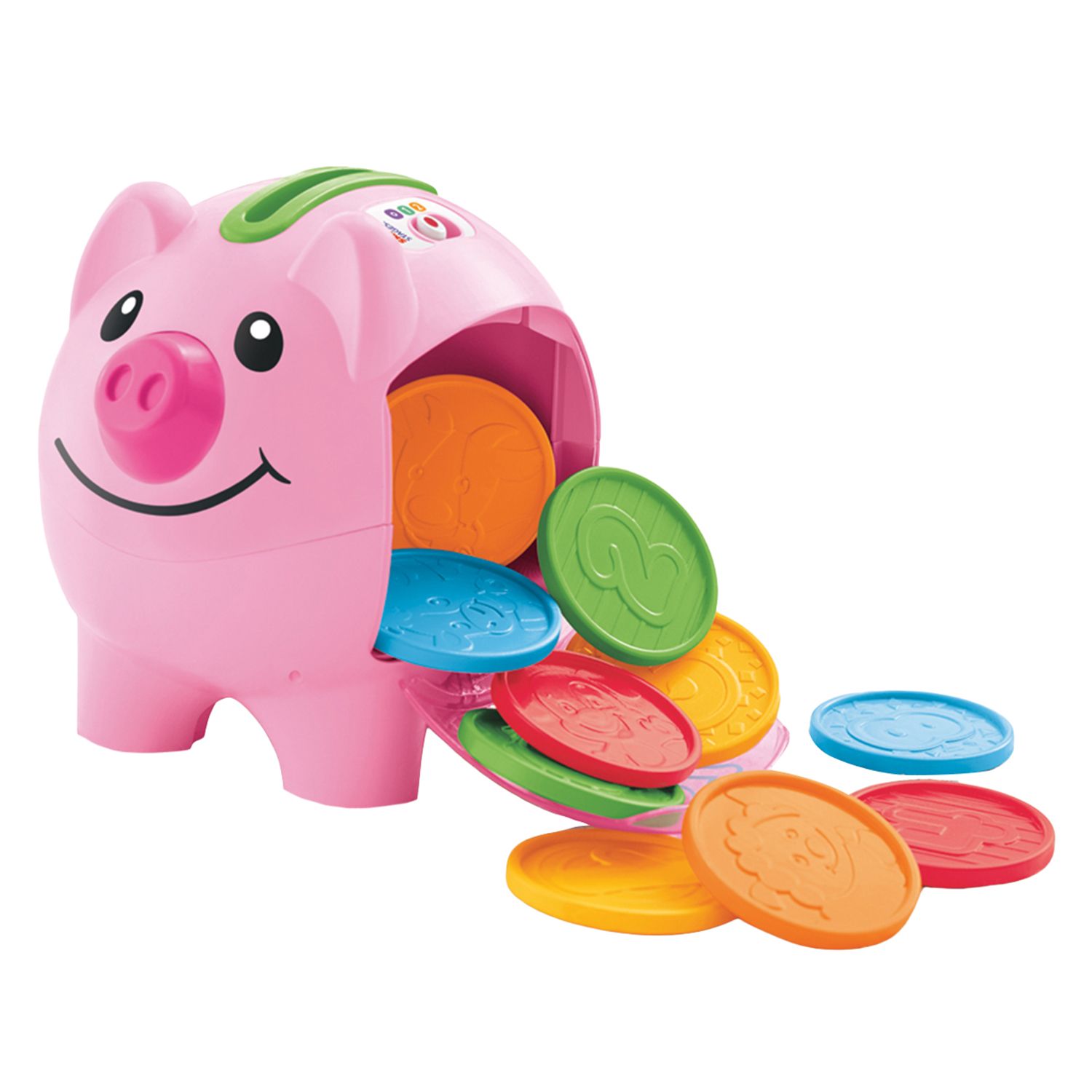 counting pig toy