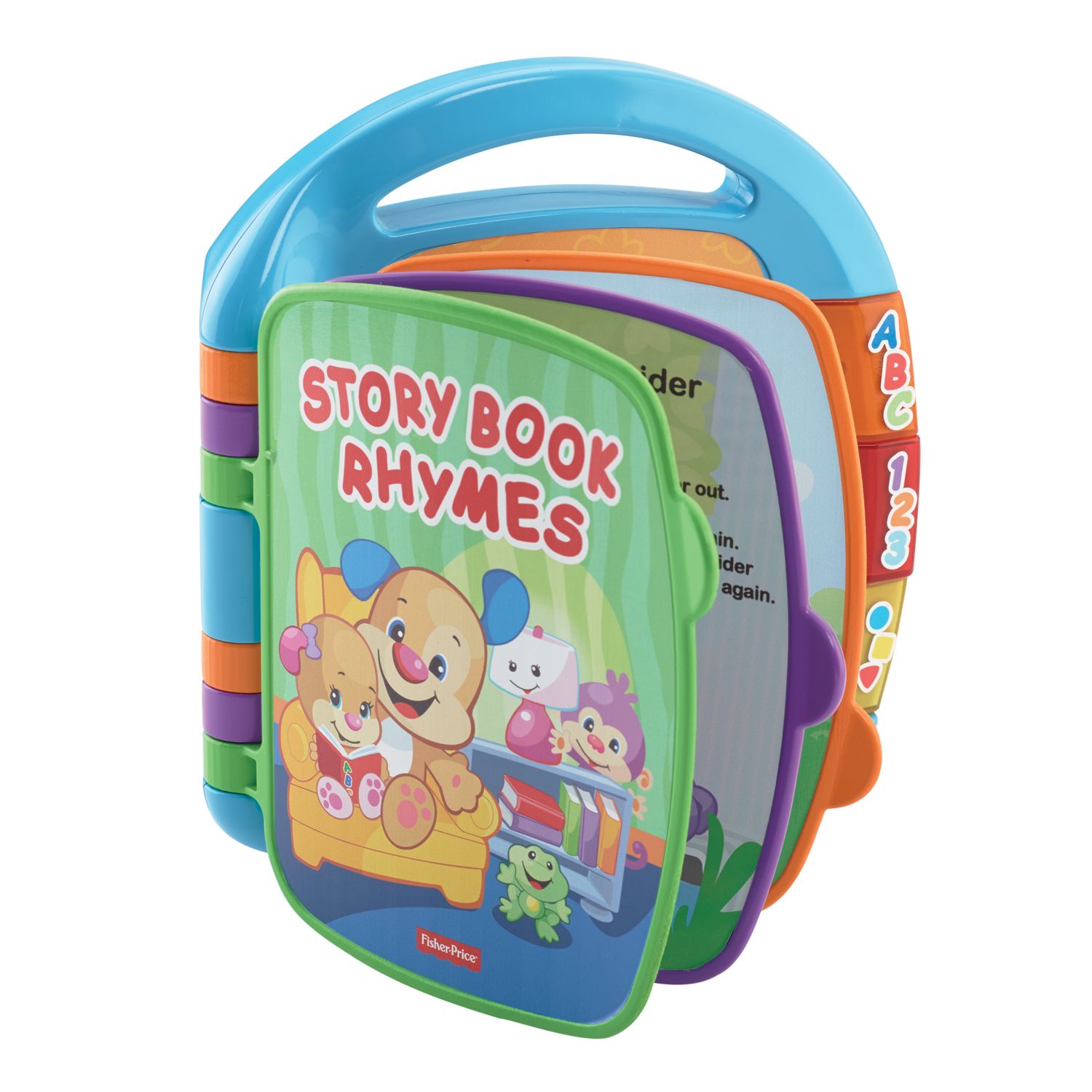 fisher price storybook rhymes musical toy