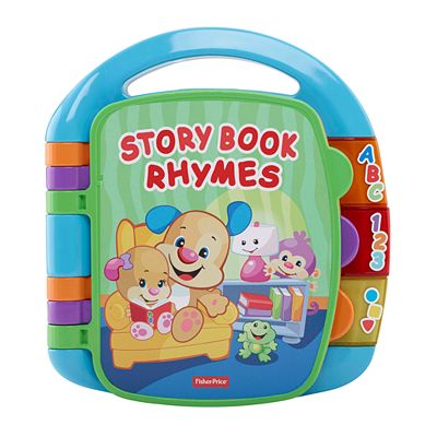 Fisher-Price Laugh Learn Storybook Rhymes