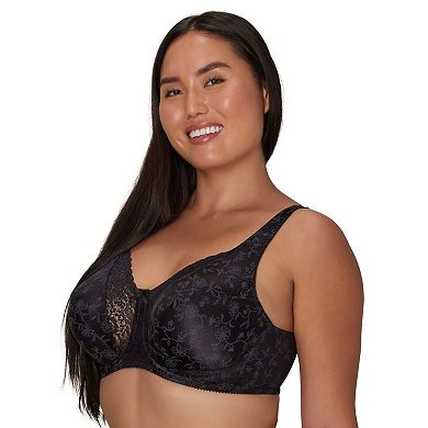 Playtex® Secrets® Lifts & Supports Full Figure Unlined Underwire Bra 4422