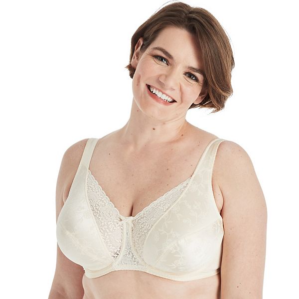 Buy Cathect Full Floral Net Bra Panty Set/Lingerie Set Full  Coverage/Wirefree/Without Padded (Size 32 / Beige Color) at