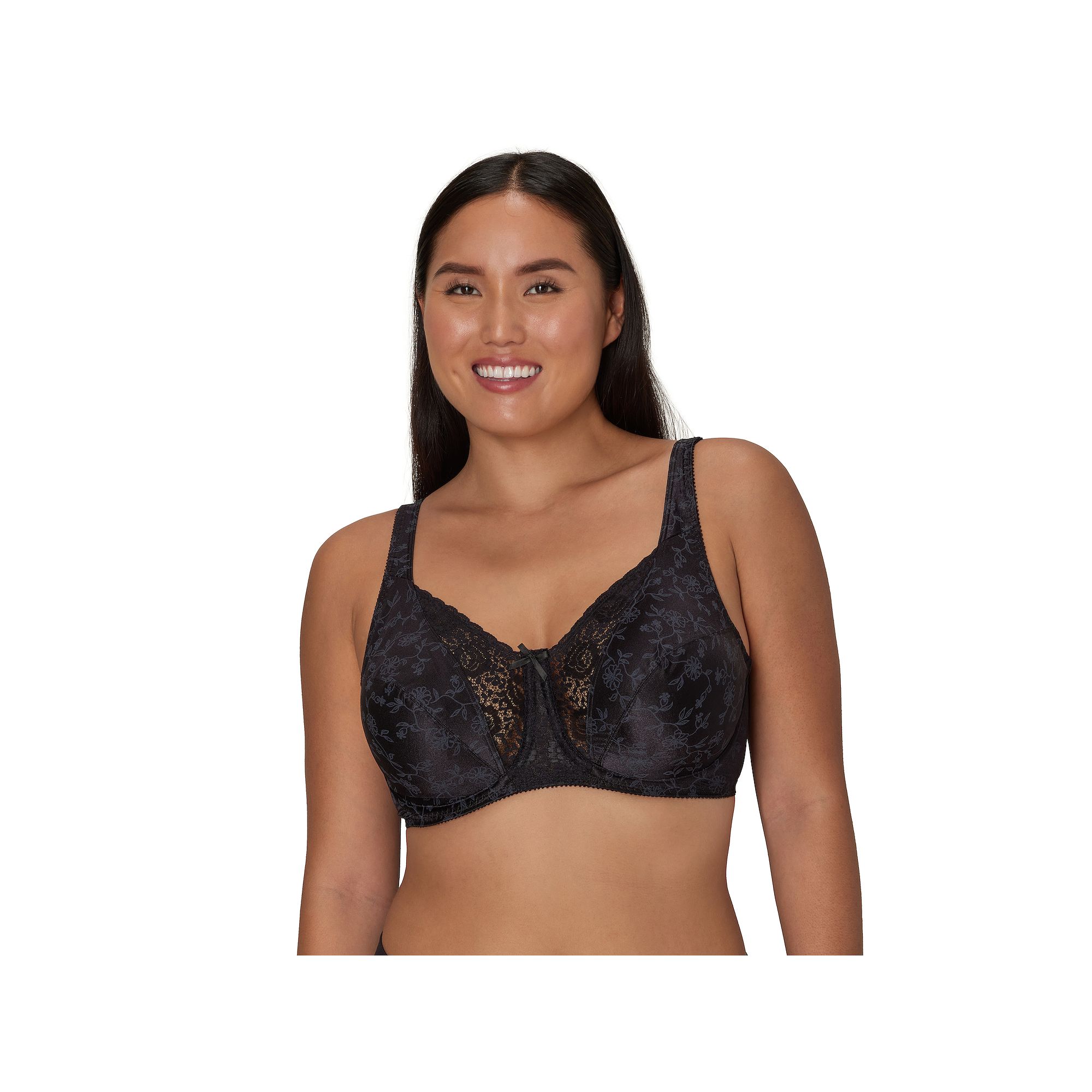 Playtex® Secrets® Lifts & Supports Full Figure Unlined Underwire Bra 4422